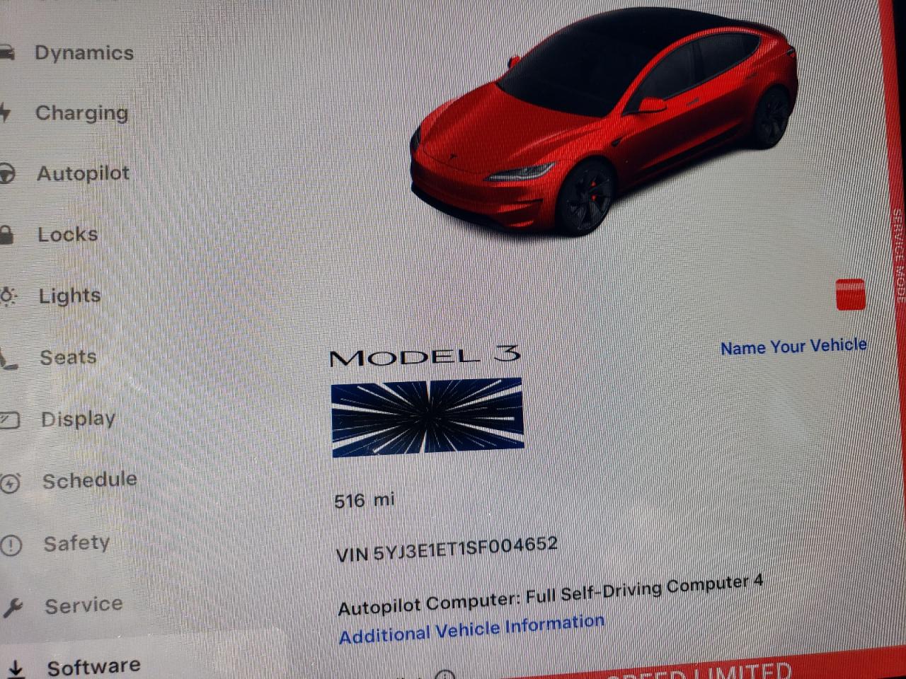 2025 Tesla Model 3 VIN: 5YJ3E1ET1SF004652 Lot: 67948305