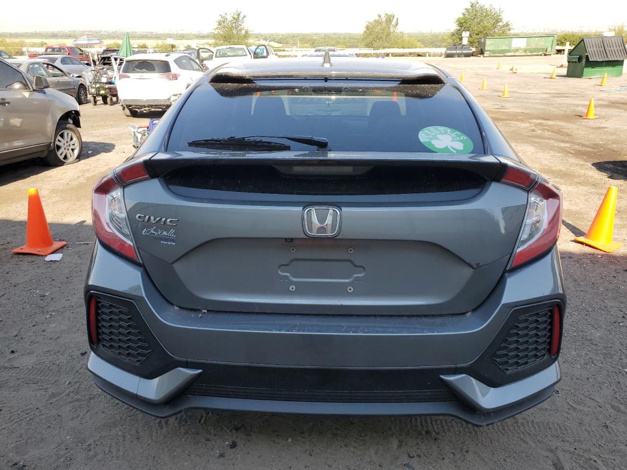 2018 Honda Civic Ex VIN: SHHFK7H53JU216942 Lot: 68449135