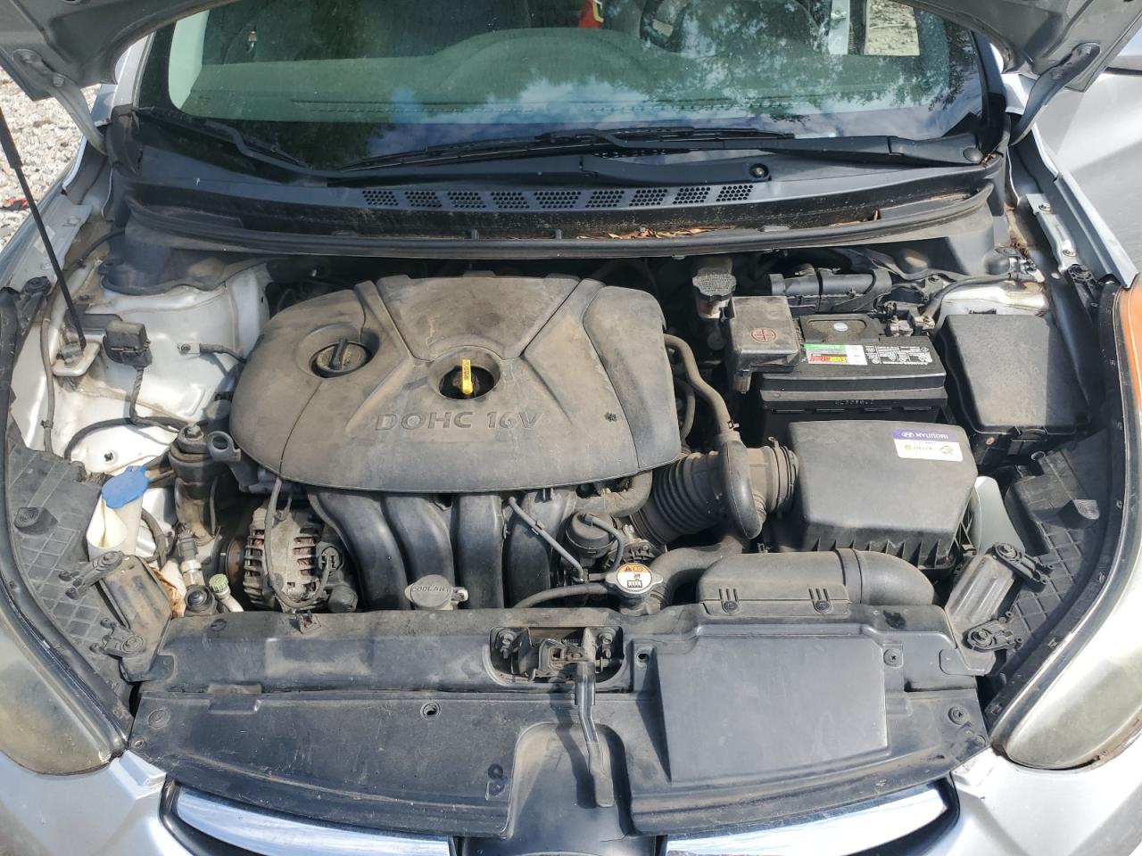 2013 Hyundai Elantra Gls VIN: KMHDH4AE7DU591160 Lot: 69107635