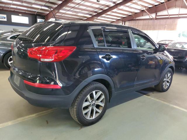 Паркетники KIA SPORTAGE 2016 Черный