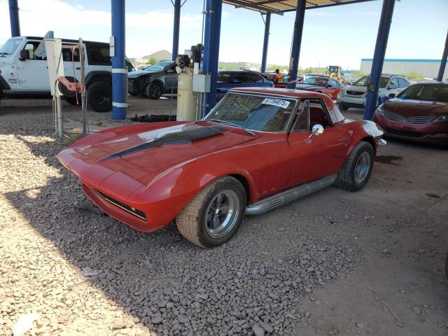 CHEVROLET CORVETTE – zdjęcie z aukcji, lot #67794075