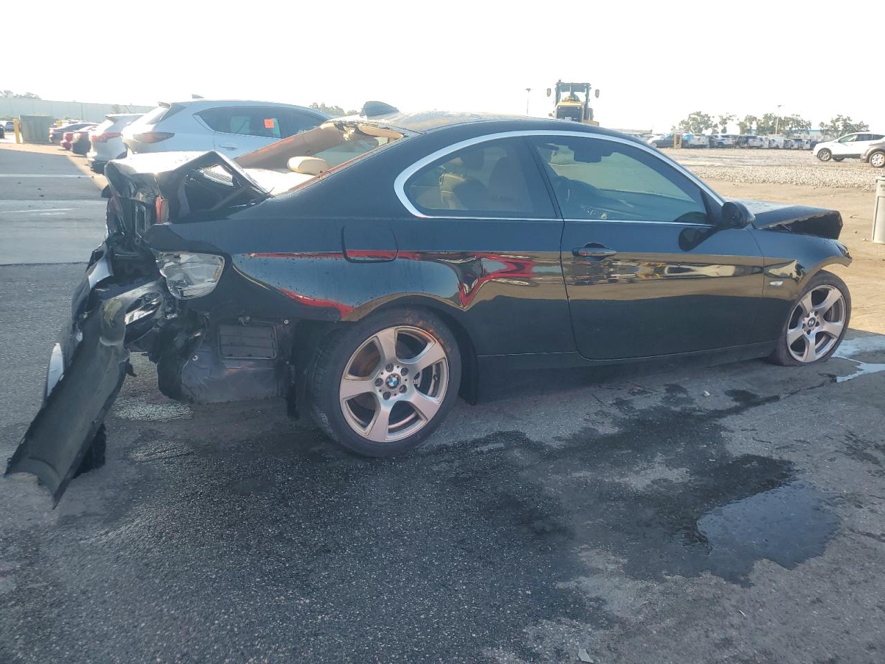 2007 BMW 328 I black null gas WBAWB33537PV70358 photo #4