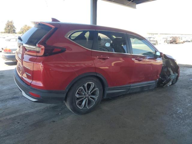  HONDA CRV 2021 Бургунди