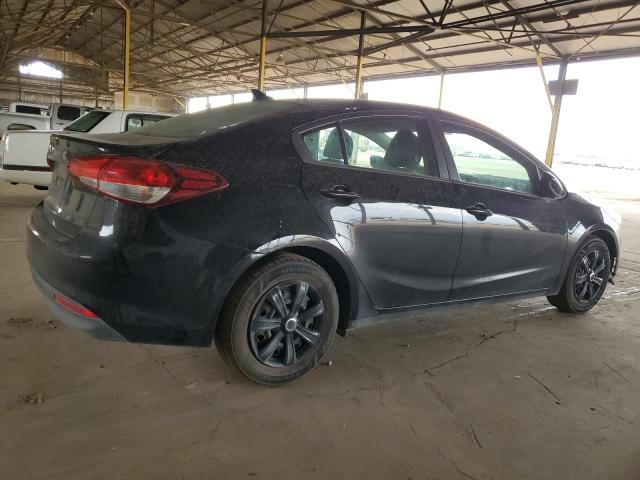  KIA FORTE 2017 Черный