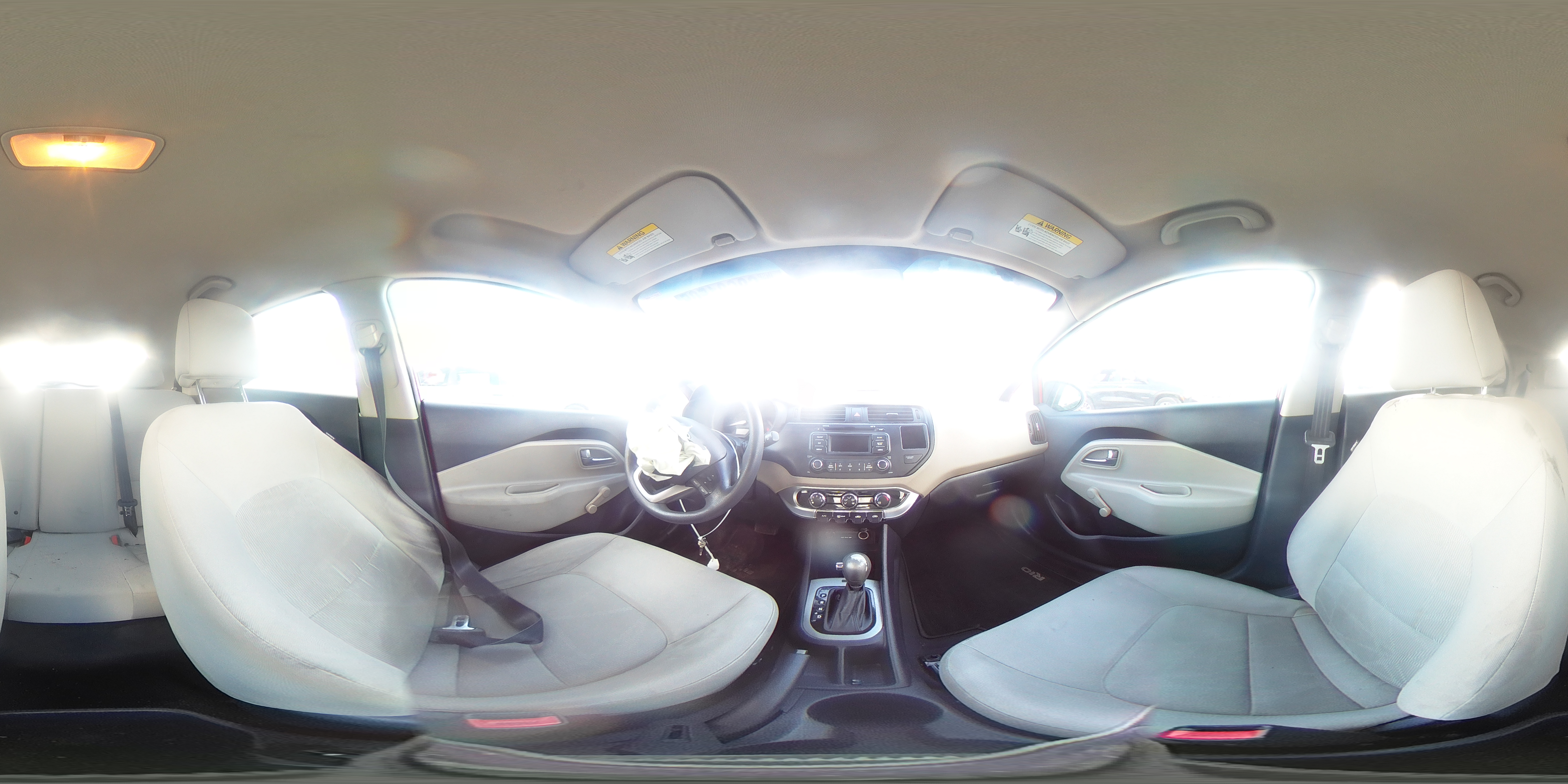 2012 Kia Rio Lx VIN: KNADM5A37C6067849 Lot: 68681505