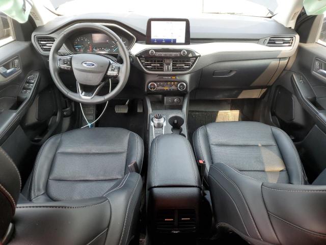  FORD ESCAPE 2021 Черный