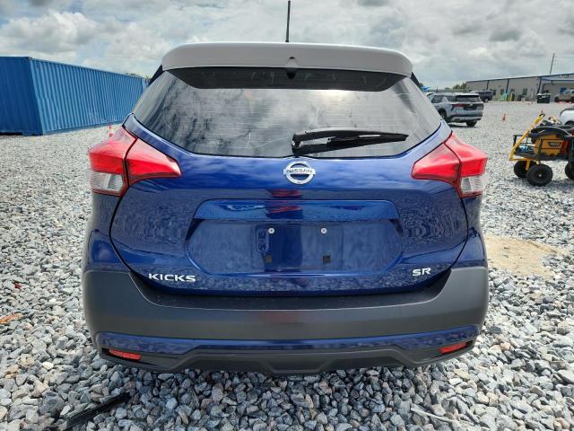  NISSAN KICKS 2019 Синий