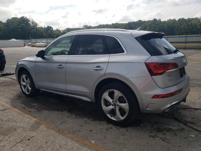  AUDI Q5 2023 Серебристый