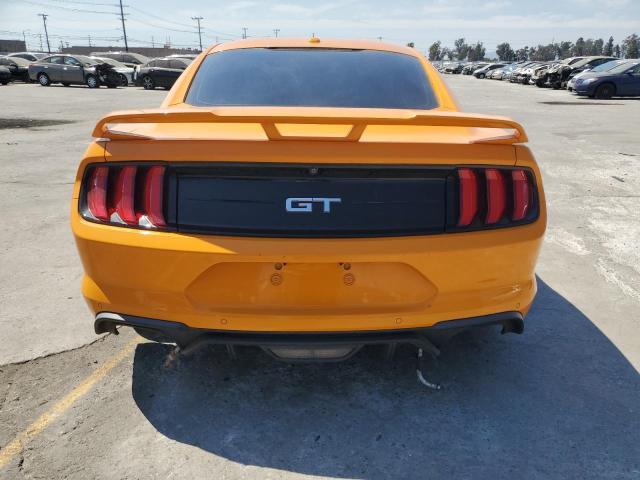  FORD MUSTANG 2018 Pomarańczowy