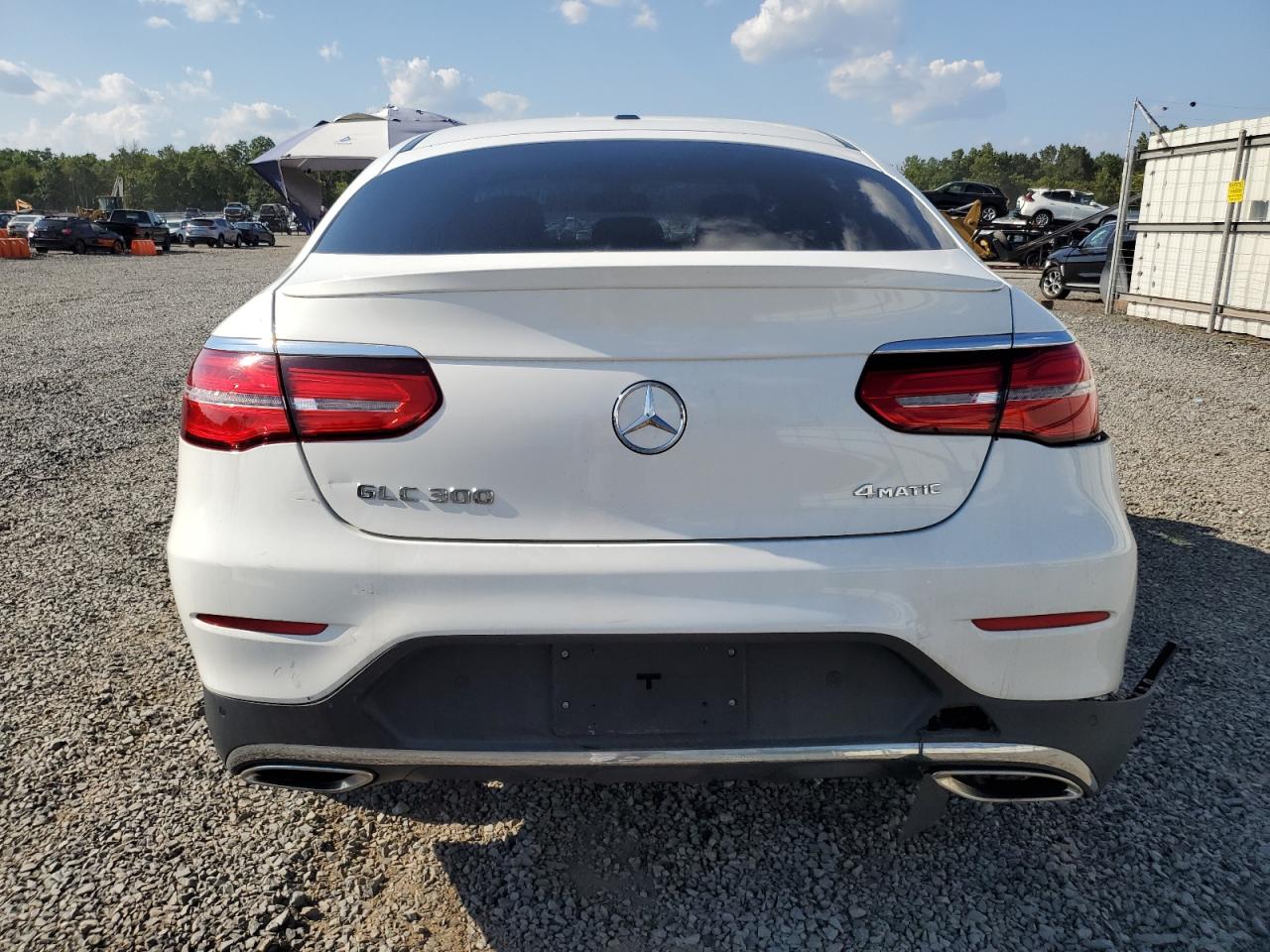 2019 Mercedes-Benz Glc Coupe 300 4Matic VIN: WDC0J4KB0KF493238 Lot: 68738055