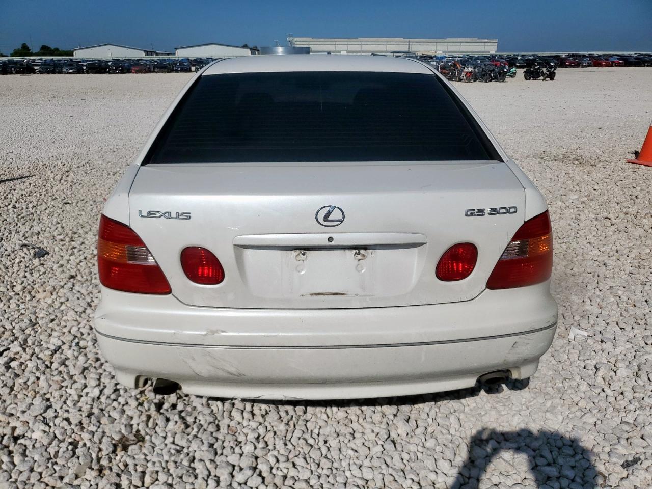 2000 Lexus Gs 300 VIN: JT8BD68S3Y0110086 Lot: 71035195