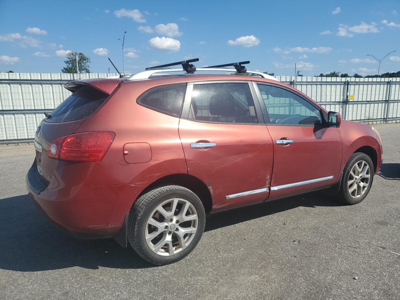 2013 Nissan Rogue S brown null gas JN8AS5MT0DW521792 photo #4