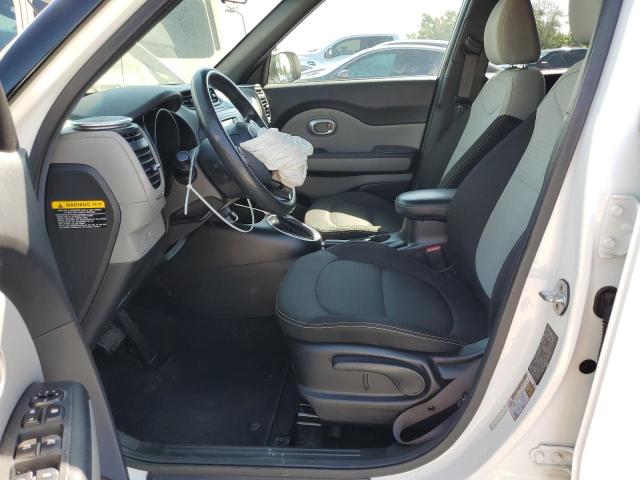  KIA SOUL 2016 Белы