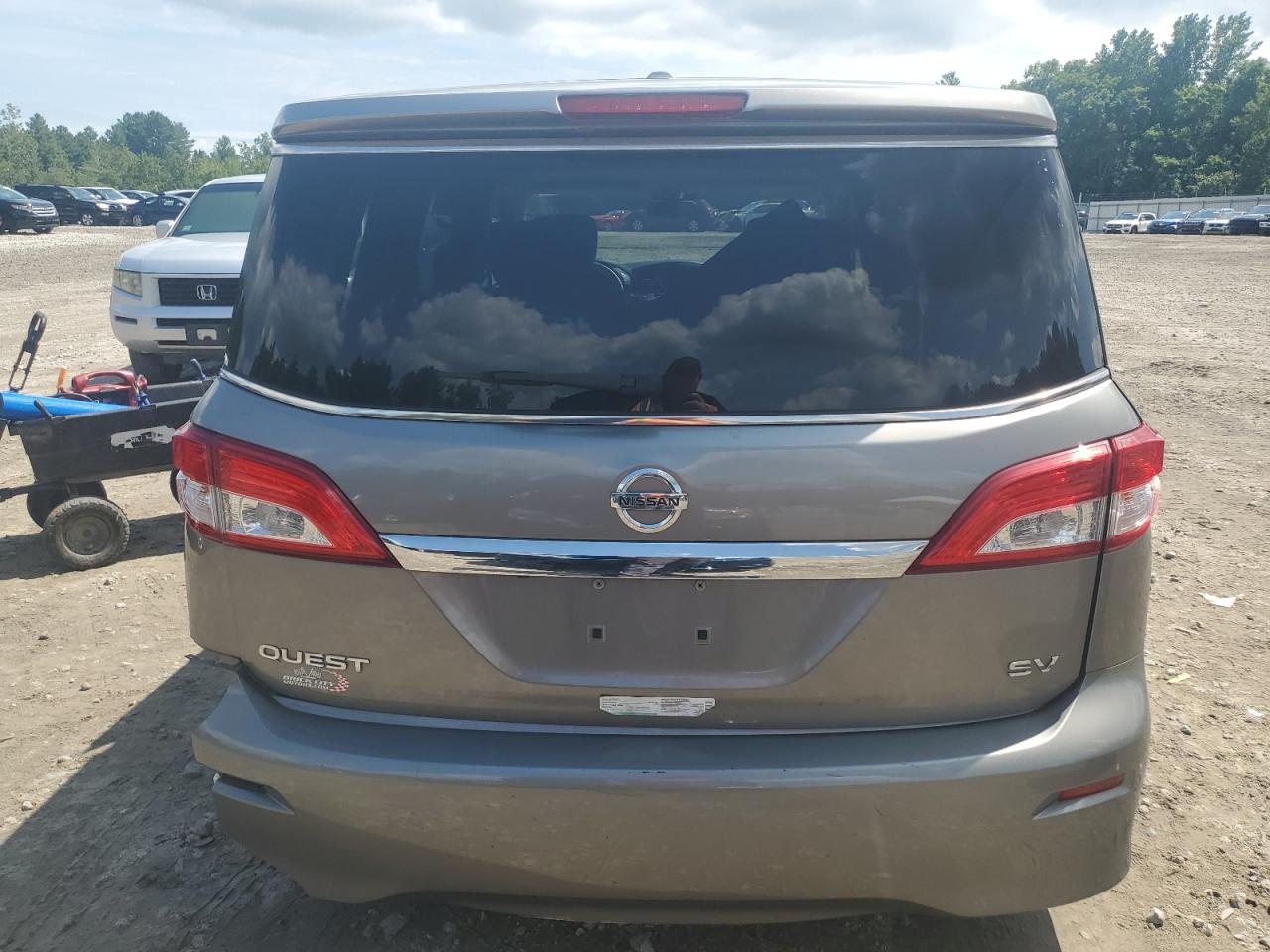 2013 Nissan Quest S VIN: JN8AE2KP5D9068523 Lot: 66599615