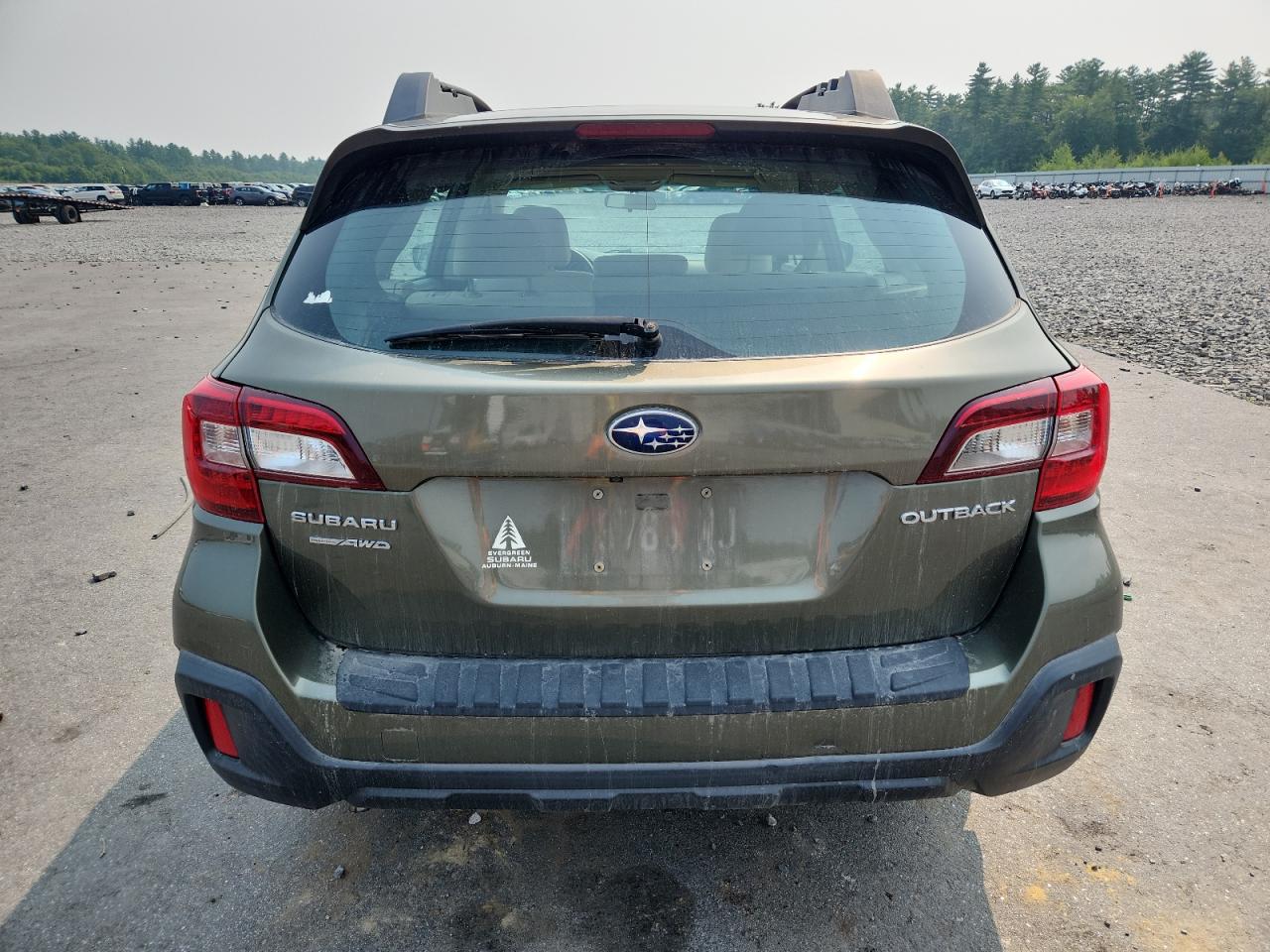 2018 Subaru Outback 2.5I VIN: 4S4BSAAC7J3260862 Lot: 85270865