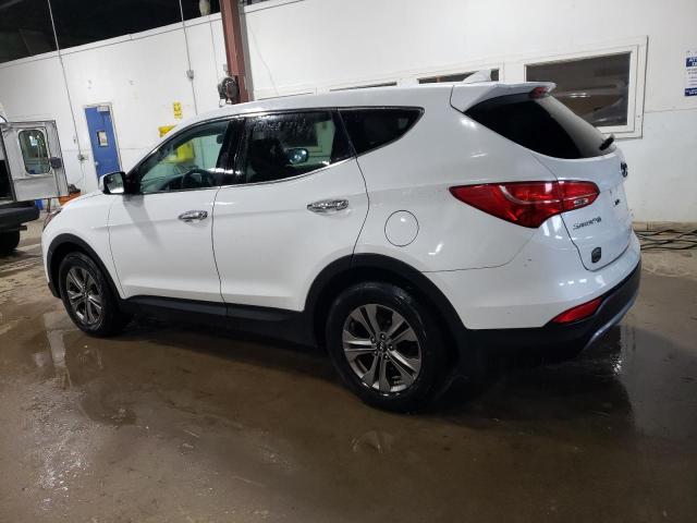 Паркетники HYUNDAI SANTA FE 2016 Белы