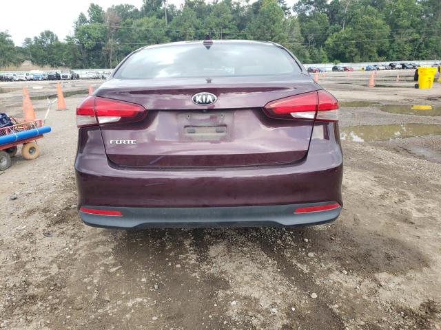  KIA FORTE 2018 Burgundy