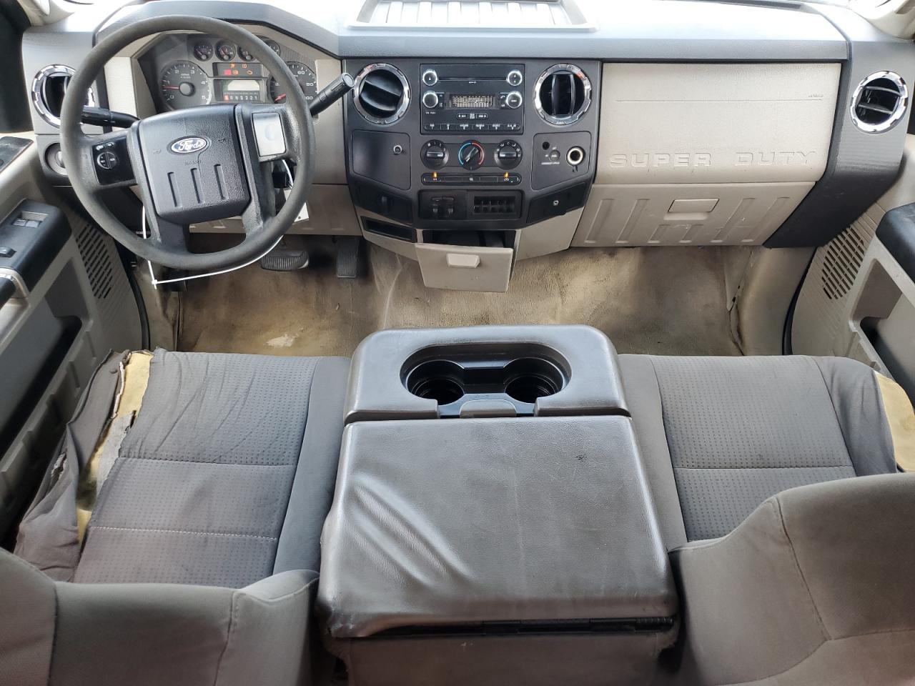 2010 Ford F250 Super Duty VIN: 1FTSX2AR0AEB16963 Lot: 69095165