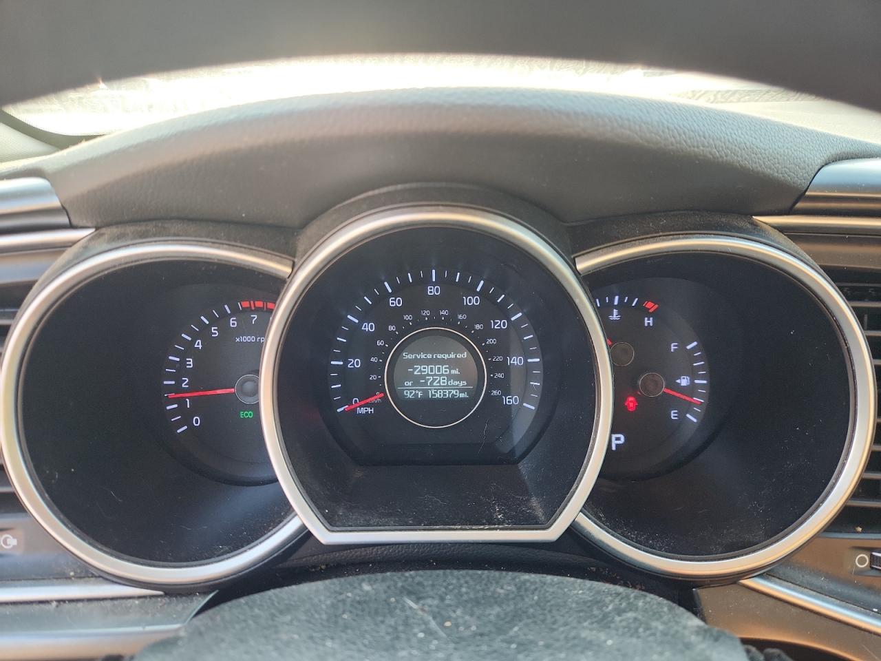 2015 Kia Optima Lx VIN: 5XXGM4A72FG472519 Lot: 69036625