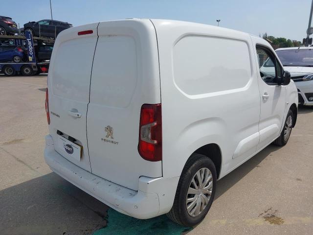 2021 PEUGEOT PARTNER PR