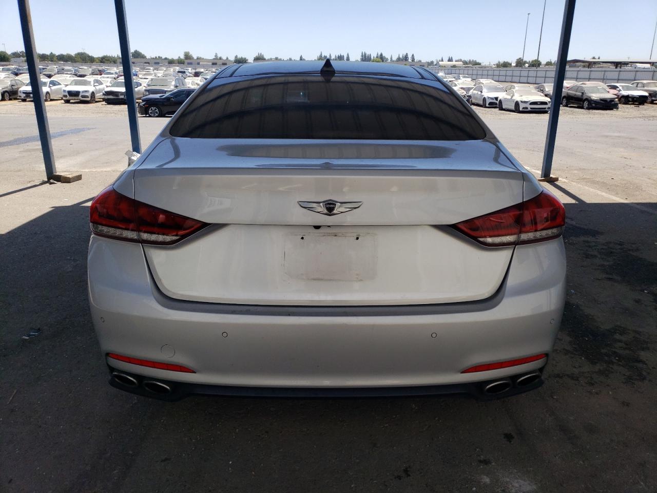 2015 Hyundai Genesis 5.0L VIN: KMHGN4JF5FU049296 Lot: 68708025