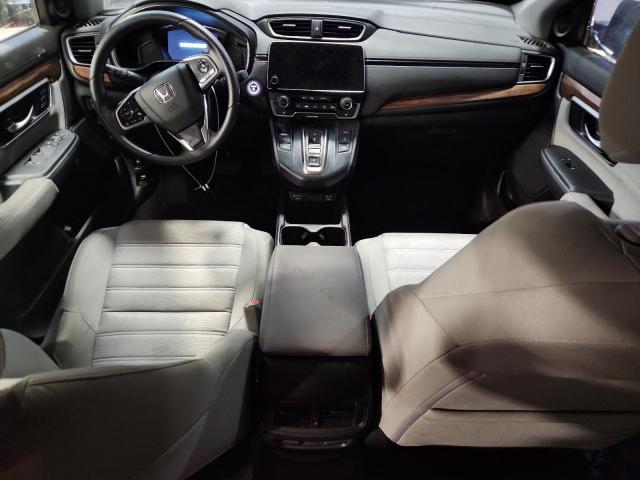  HONDA CRV 2022 Красный