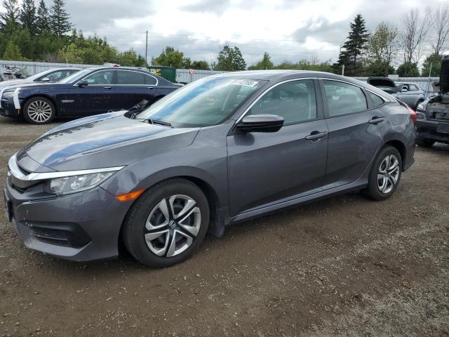  HONDA CIVIC 2017 Серый