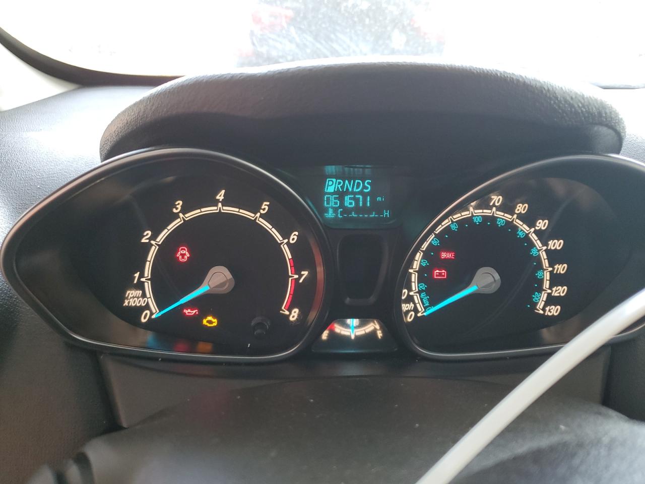 2016 Ford Fiesta Se VIN: 3FADP4BJ6GM135930 Lot: 67390455