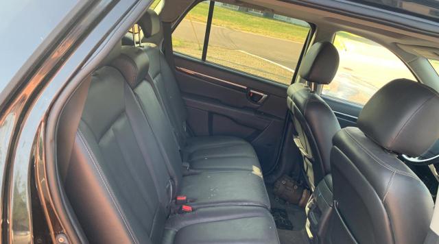 2009 HYUNDAI SANTA FE SE  