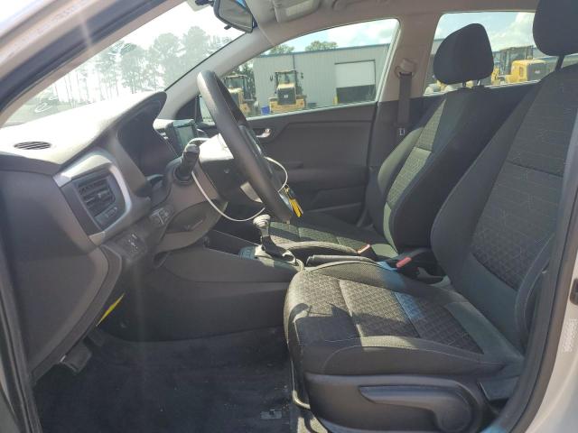  KIA RIO 2020 Silver
