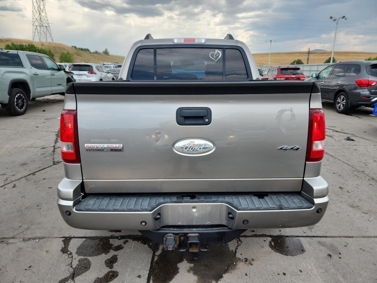 2008 Ford Explorer Sport Trac Limited VIN: 1FMEU53888UB11436 Lot: 68743555