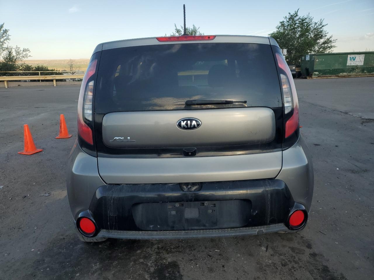 2016 Kia Soul + VIN: KNDJP3A55G7326924 Lot: 68026745