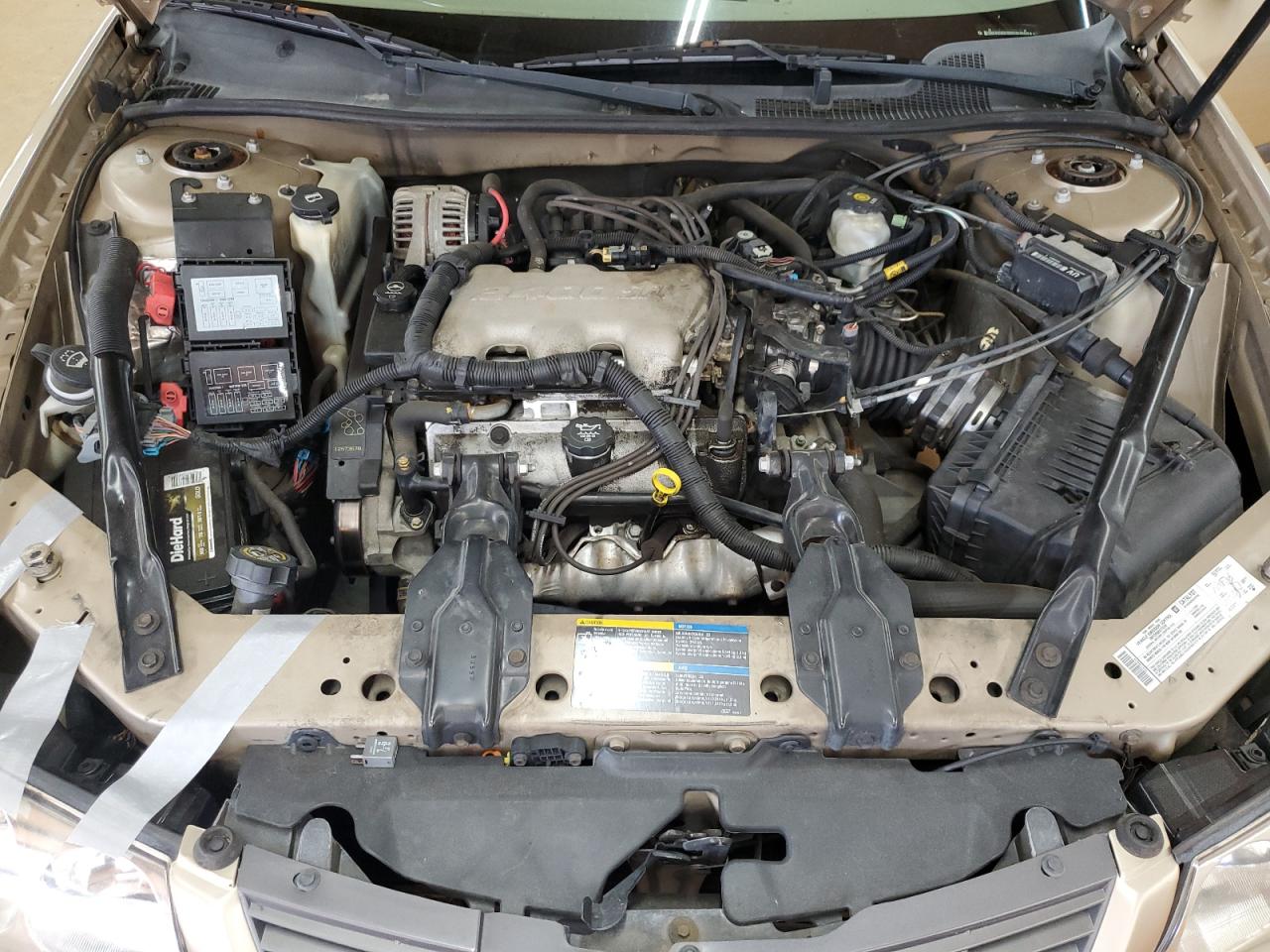 2005 Chevrolet Impala VIN: 2G1WF52E959348089 Lot: 69209435