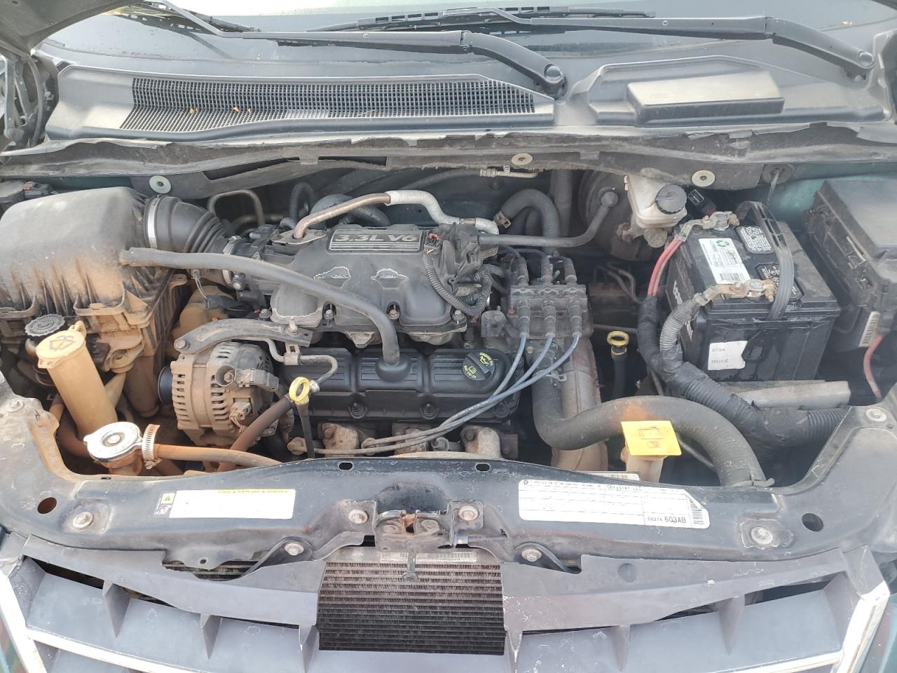 2009 Chrysler Town & Country Lx VIN: 2A8HR44E49R535852 Lot: 68336945