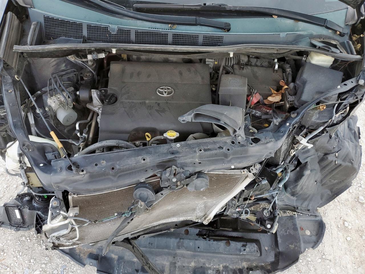 2015 Toyota Sienna Xle VIN: 5TDYK3DC1FS549649 Lot: 70762555