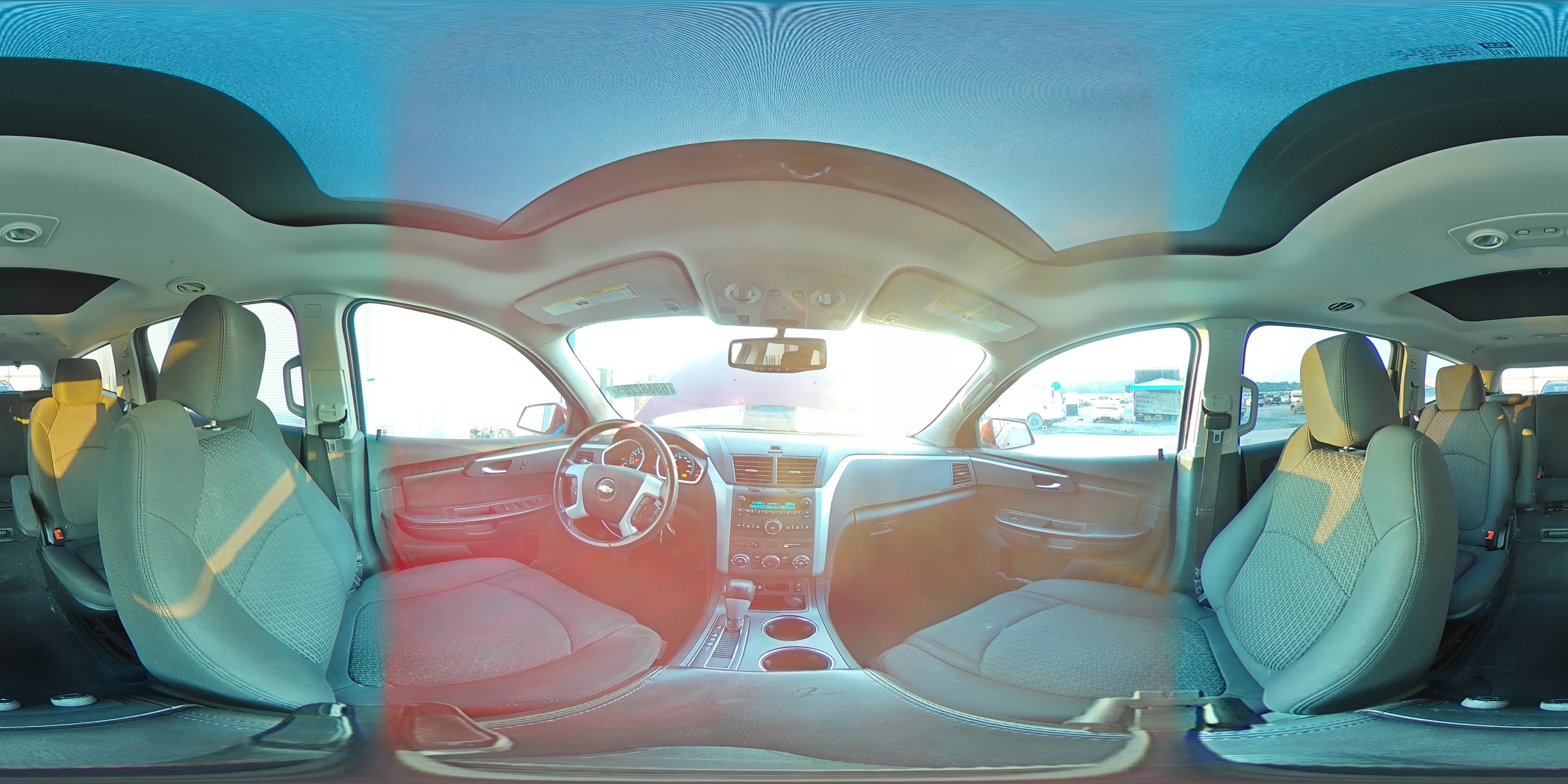 2012 Chevrolet Traverse Lt VIN: 1GNKRGED1CJ423971 Lot: 69132705