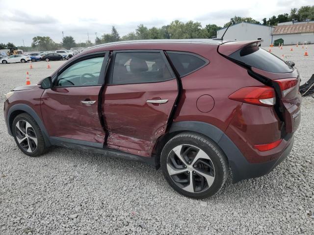  HYUNDAI TUCSON 2016 Бургунди