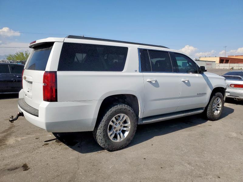  CHEVROLET SUBURBAN 2016 Белы