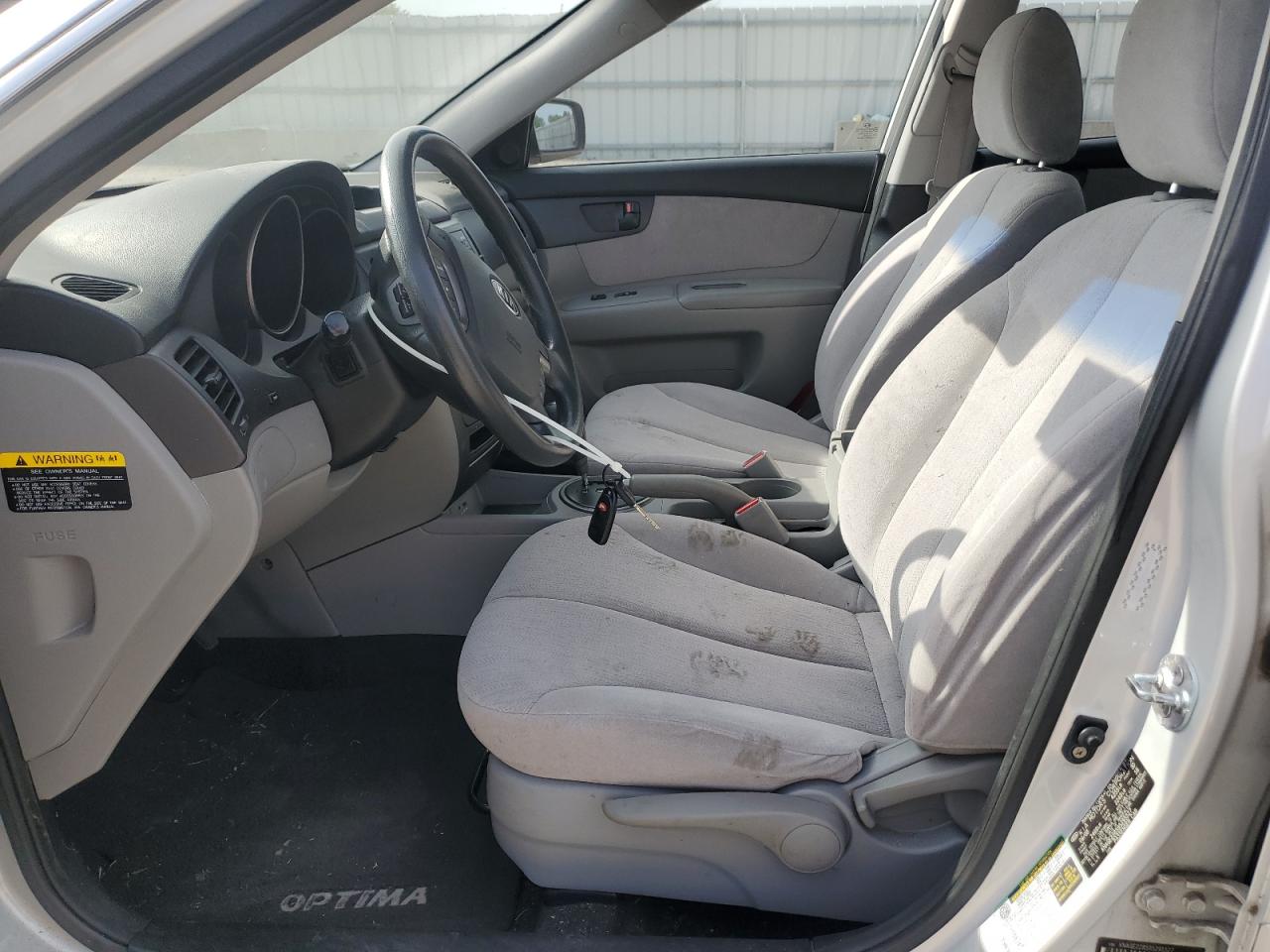 2009 Kia Optima Lx VIN: KNAGE228595295527 Lot: 70540785