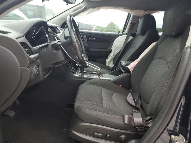  CHEVROLET TRAVERSE 2015 Granatowy
