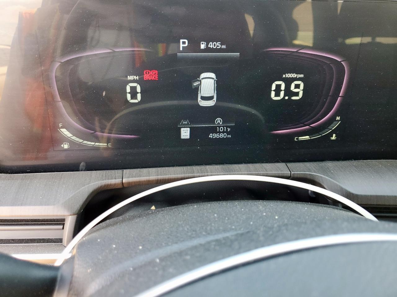 2023 Kia Telluride Ex VIN: 5XYP34GC9PG383714 Lot: 69060395