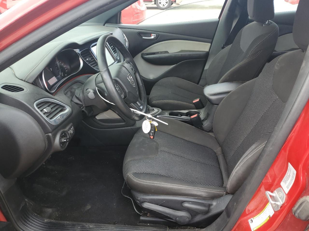 2017 Dodge Dart Sxt VIN: 1C3CDFBB8FD435311 Lot: 68706355