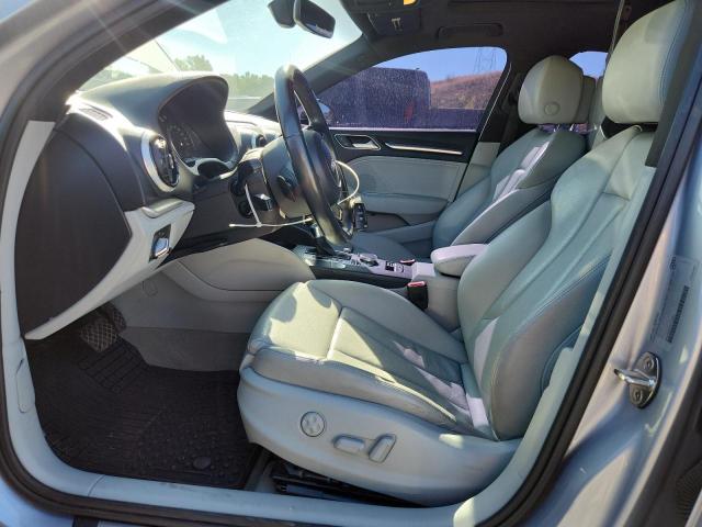  AUDI A3 2016 Srebrny