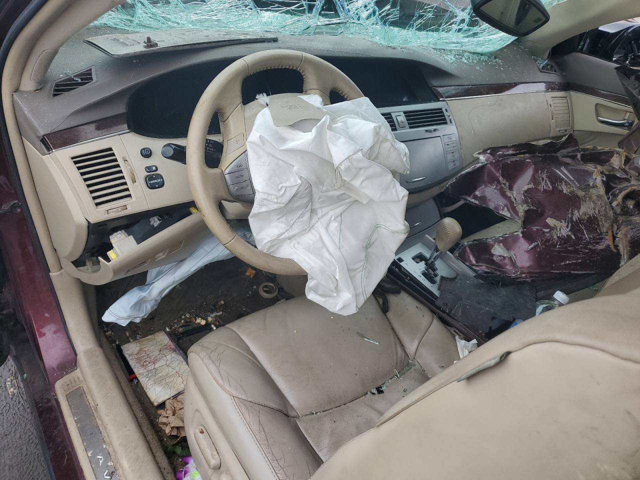 2009 Toyota Avalon Xl VIN: 4T1BK36B29U327031 Lot: 70009095