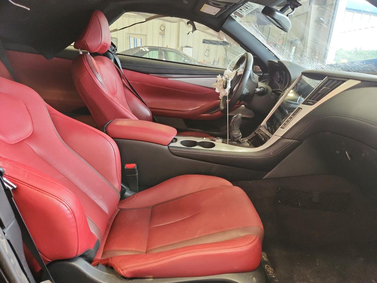 2019 Infiniti Q60 Red Sport 400 VIN: JN1FV7EL4KM440843 Lot: 70747045