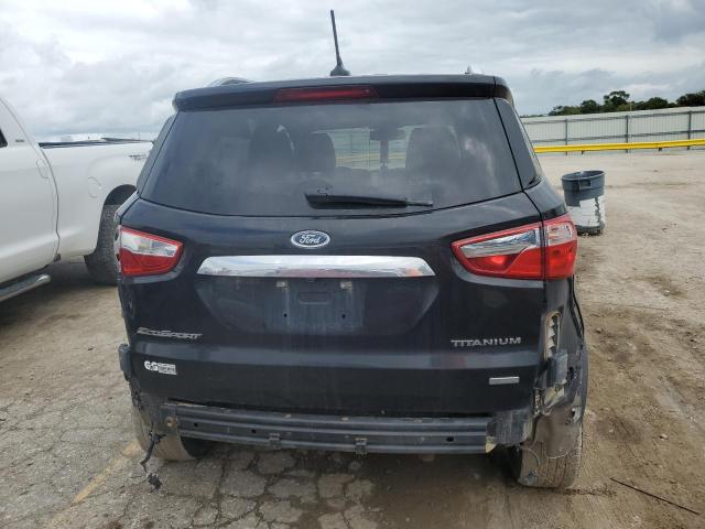  FORD ECOSPORT 2018 Black