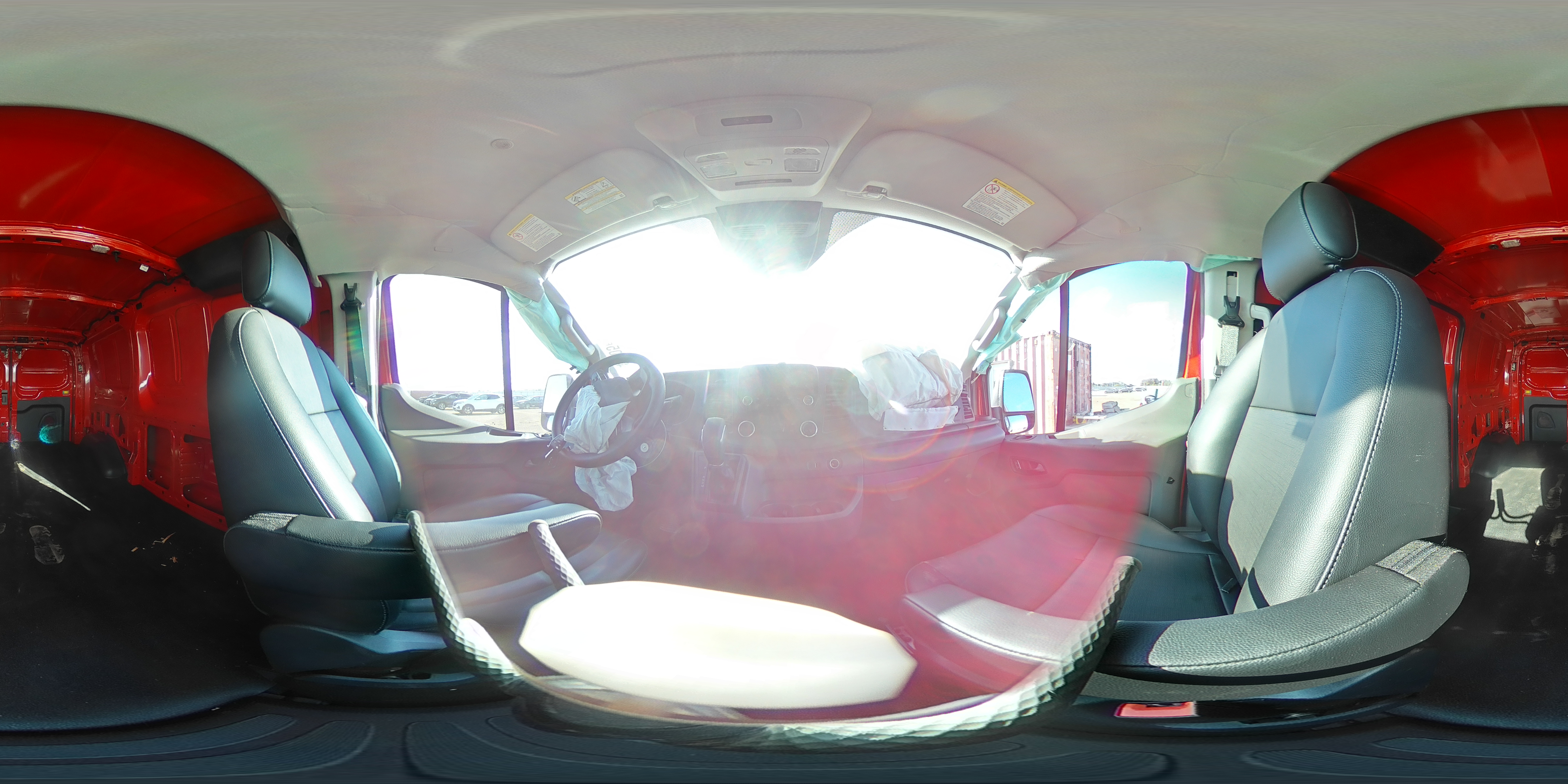 2025 Ford Transit T-150 VIN: 1FTYE1Y89SKA38273 Lot: 70449505