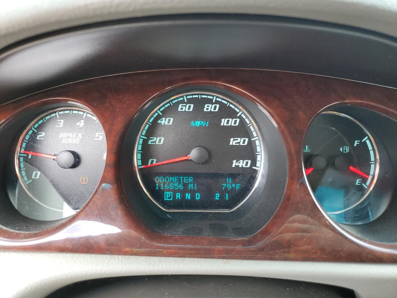 2009 Buick Lucerne Cx VIN: 1G4HP57M69U145405 Lot: 70168375