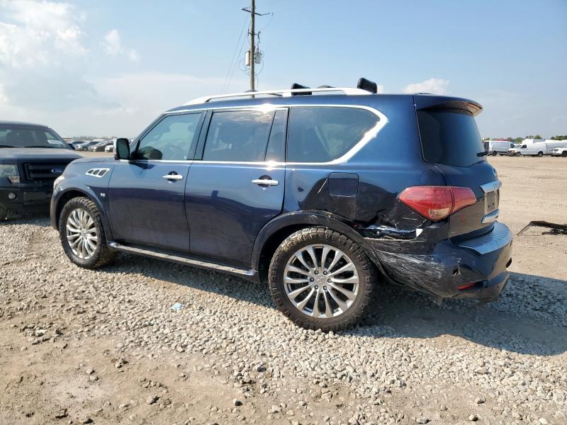  INFINITI QX80 2016 Синий