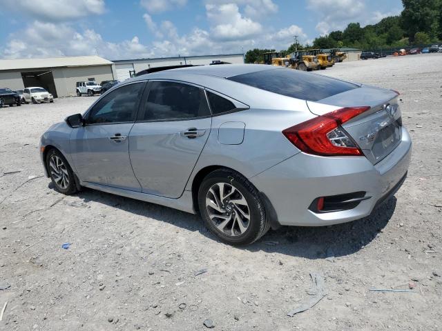 Седаны HONDA CIVIC 2016 Серебристый